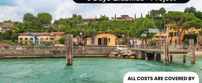 ITALY , Manerba del Garda : 8-Day Erasmus+ Project