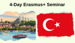 Türkiye , İstanbul : 4-Day Erasmus+ Seminar