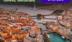 Short-Term Internship : Geneva, Switzerland – Monthly 1.700 Euro