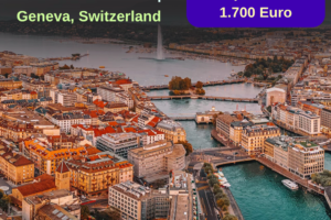 Short-Term Internship : Geneva, Switzerland – Monthly 1.700 Euro