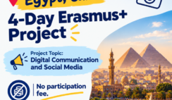 Egypt , Cairo : 4-Day Erasmus+ Project