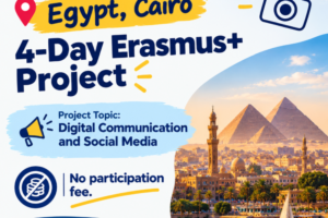 Egypt , Cairo : 4-Day Erasmus+ Project