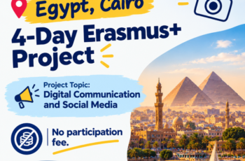 Egypt , Cairo : 4-Day Erasmus+ Project