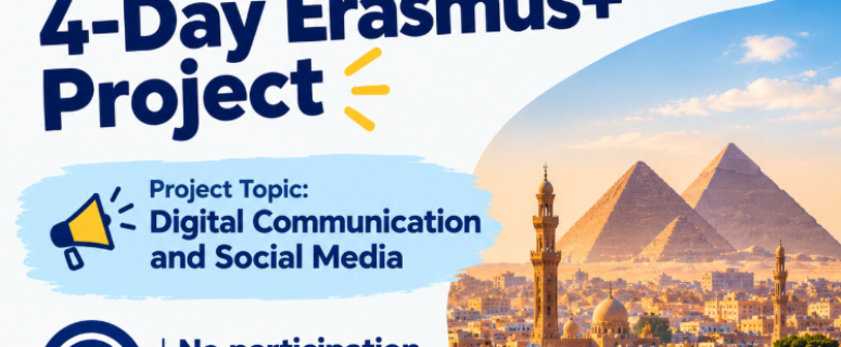 Egypt , Cairo : 4-Day Erasmus+ Project