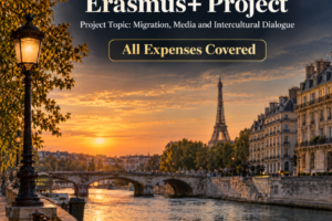 France : 8-Day Erasmus+ Project