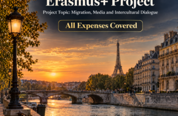 France : 8-Day Erasmus+ Project